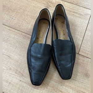 Sam Edelman Classic Black Loafers Size 7.5
